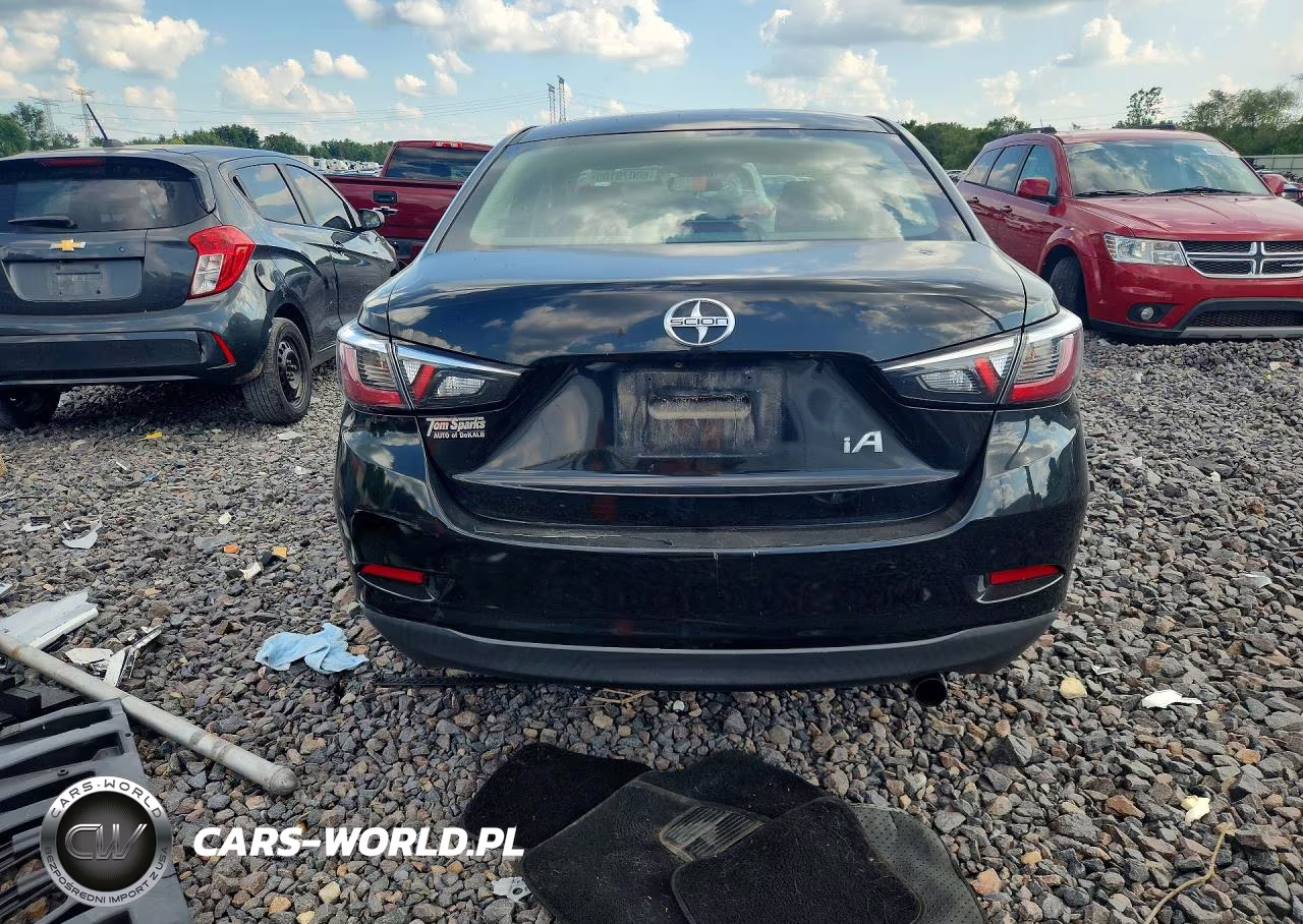 2016 Scion Ia Base VIN:3MYDLBZV8GY104689 - 6