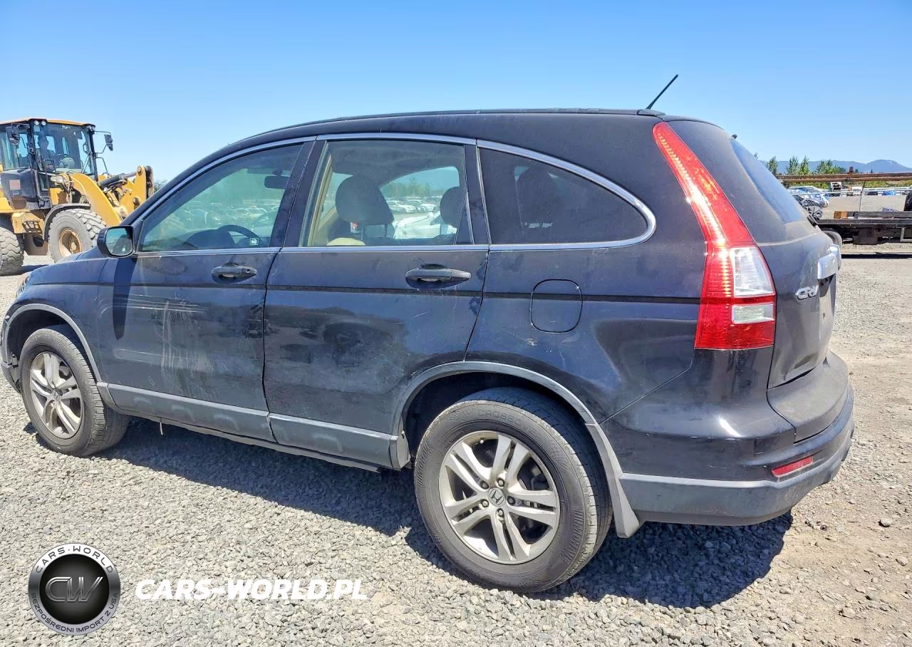 2010 Honda Cr-V Ex VIN:5J6RE3H59AL002673 - 2