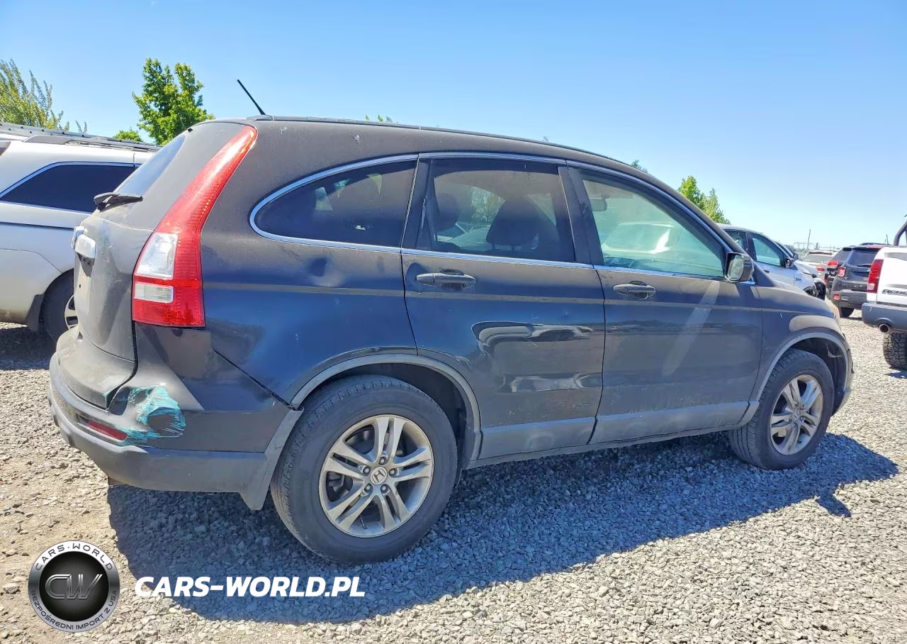2010 Honda Cr-V Ex VIN:5J6RE3H59AL002673 - 3