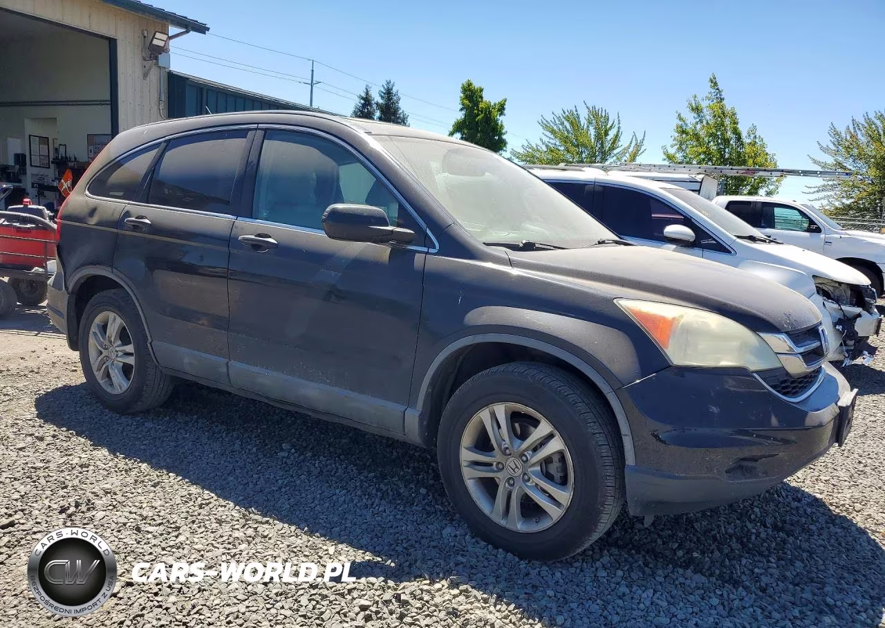 2010 Honda Cr-V Ex VIN:5J6RE3H59AL002673 - 4