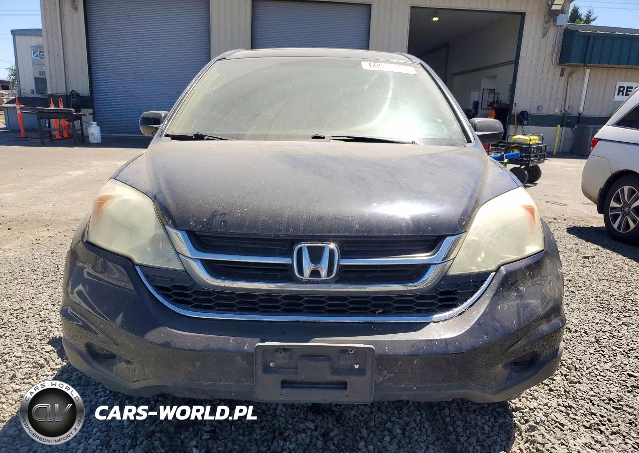 2010 Honda Cr-V Ex VIN:5J6RE3H59AL002673 - 5