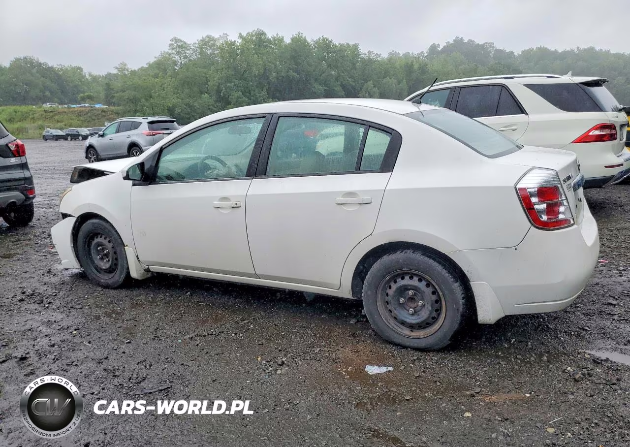 2010 Nissan Sentra 2.0 VIN:3N1AB6AP0AL624224 - 2