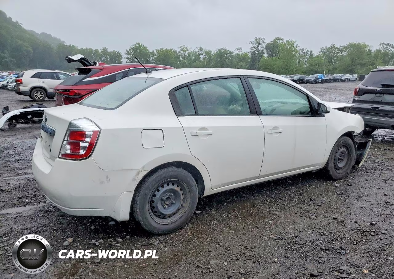 2010 Nissan Sentra 2.0 VIN:3N1AB6AP0AL624224 - 3