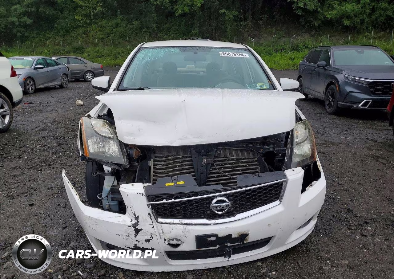 2010 Nissan Sentra 2.0 VIN:3N1AB6AP0AL624224 - 5