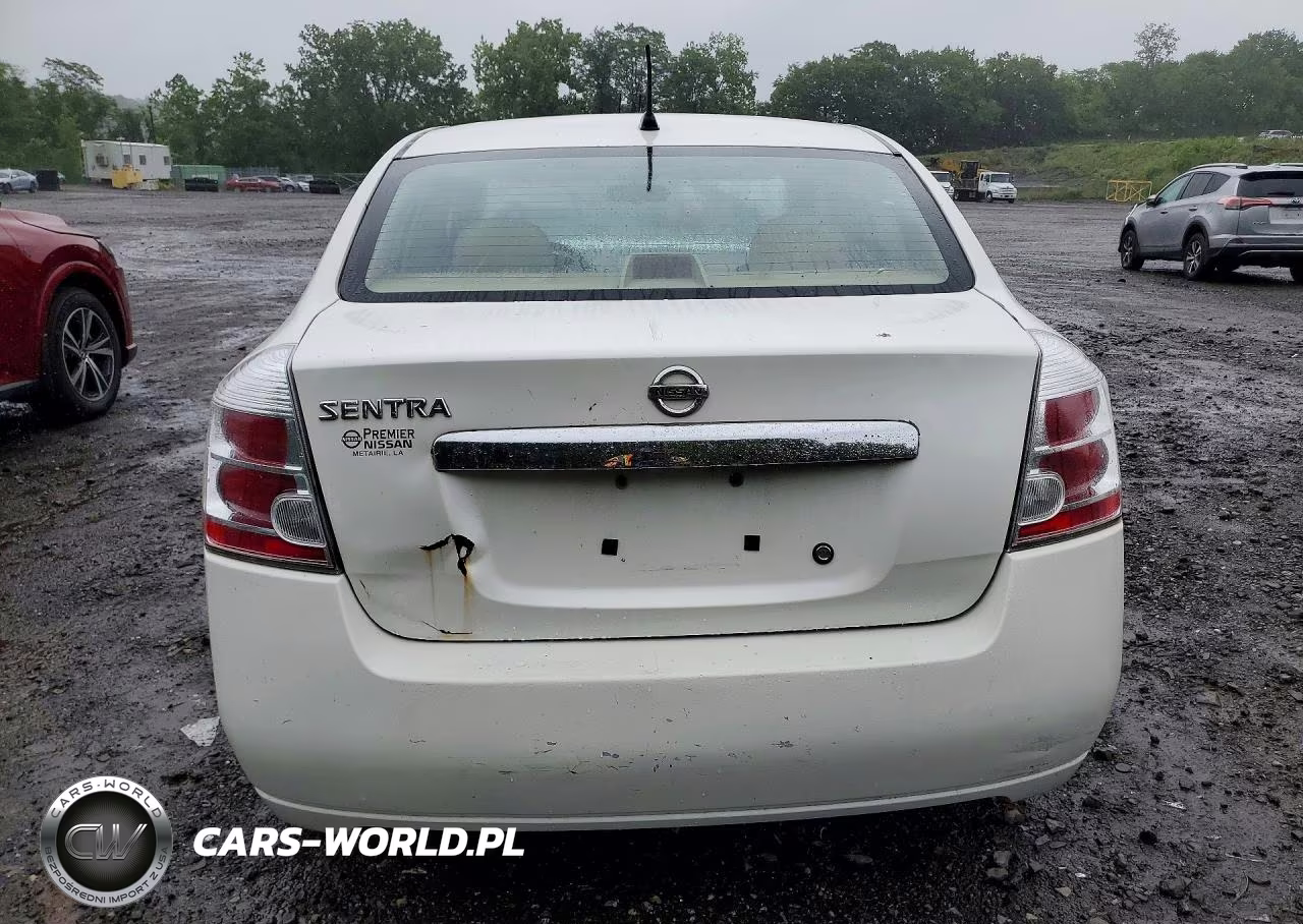 2010 Nissan Sentra 2.0 VIN:3N1AB6AP0AL624224 - 6