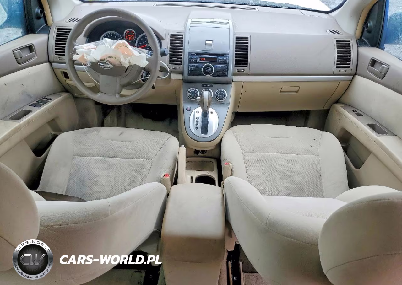 2010 Nissan Sentra 2.0 VIN:3N1AB6AP0AL624224 - 8