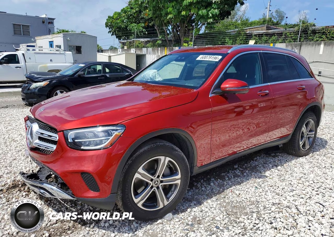 2022 Mercedes-Benz Glc 300 – zdjęcie 1 z 13