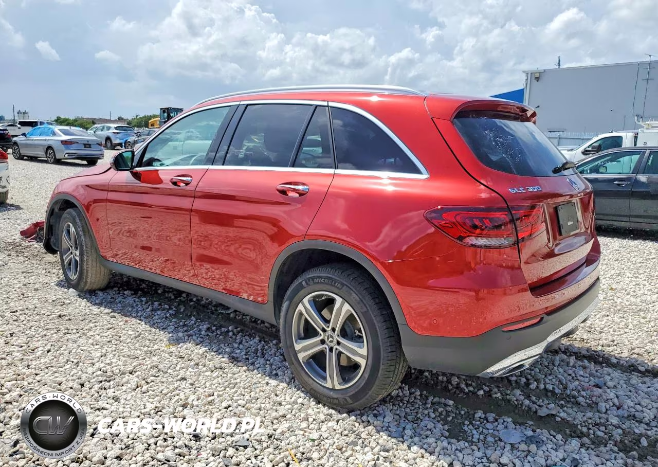 2022 Mercedes-Benz Glc 300 VIN:W1N0G8DB9NG062199 - 2
