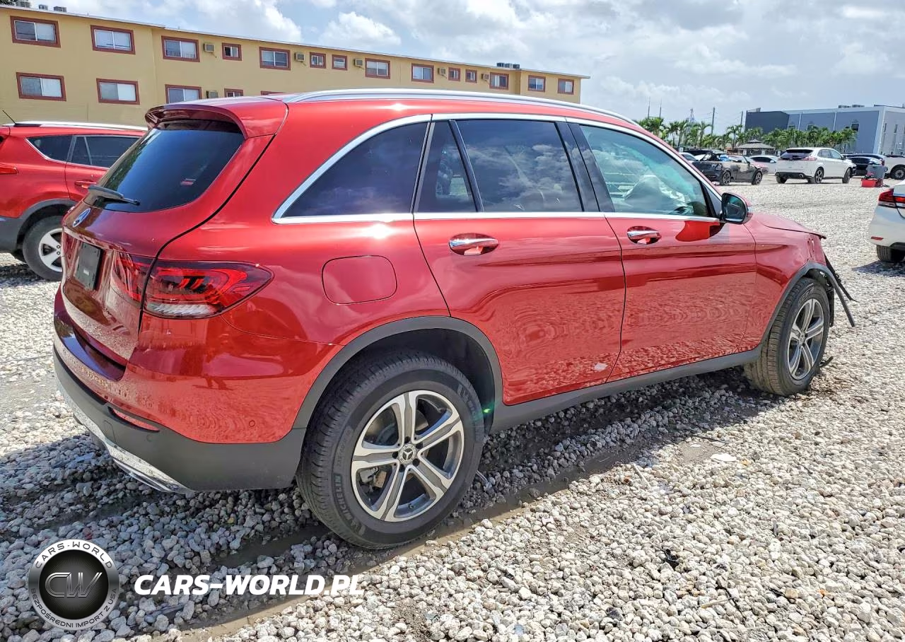 2022 Mercedes-Benz Glc 300 VIN:W1N0G8DB9NG062199 - 3