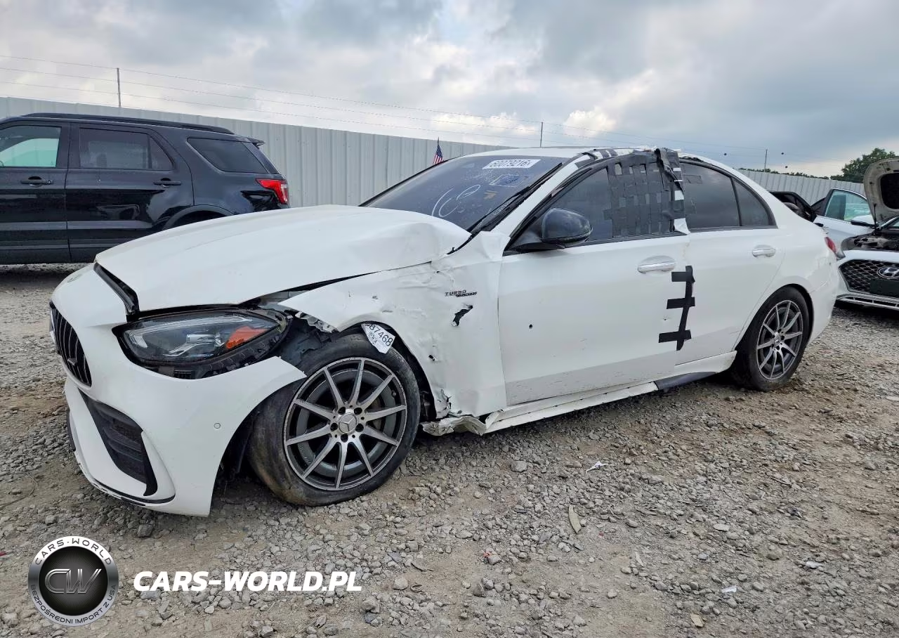 2023 Mercedes-Benz C 43 Amg – zdjęcie 1 z 12
