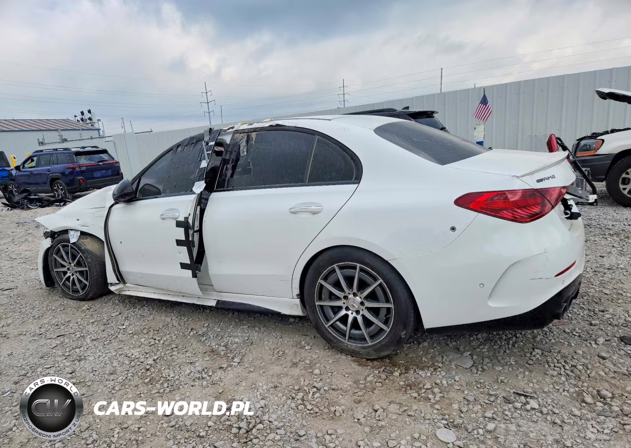 2023 Mercedes-Benz C 43 Amg VIN:W1KAF8HB7PR101247 - 2
