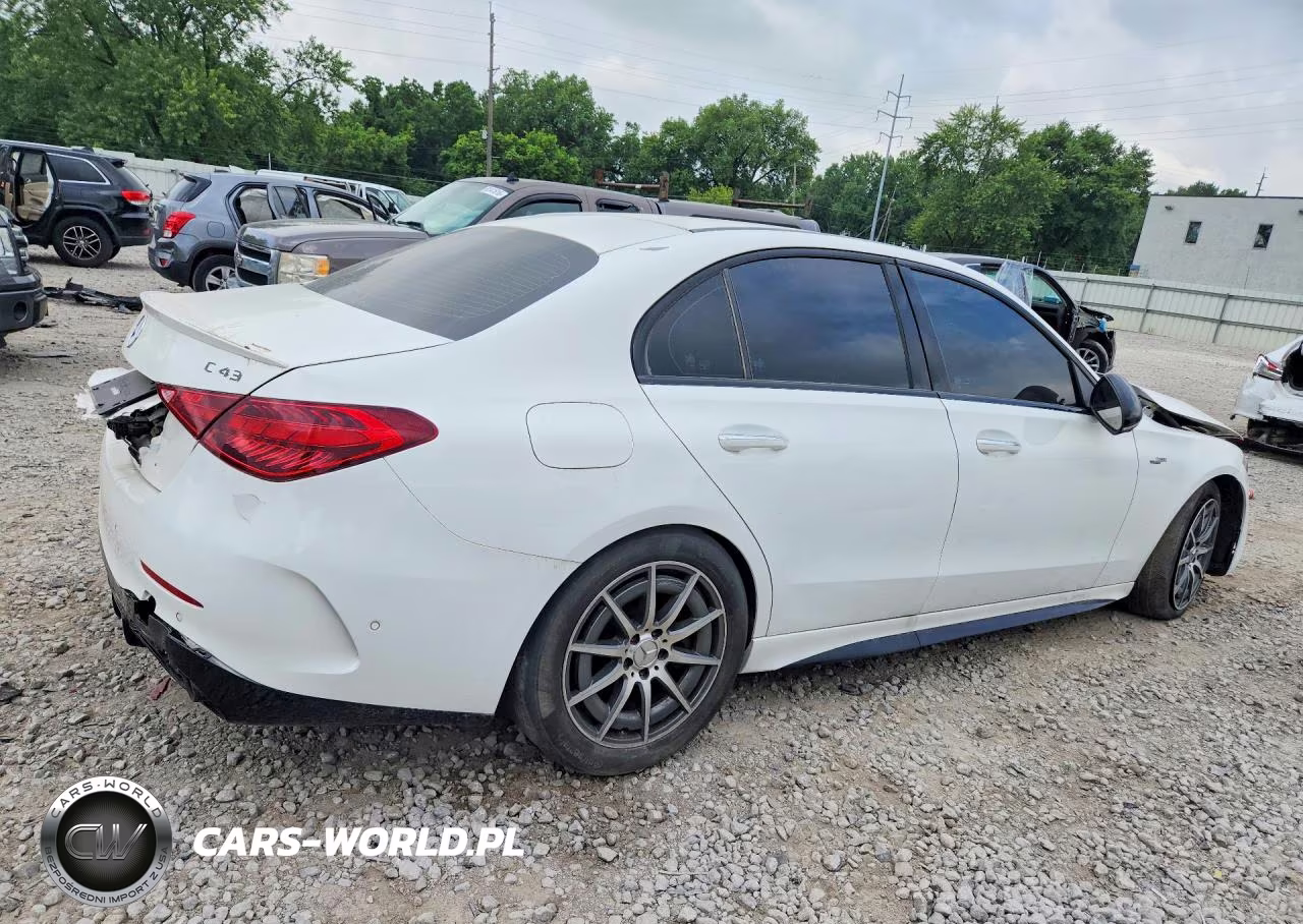 2023 Mercedes-Benz C 43 Amg VIN:W1KAF8HB7PR101247 - 3