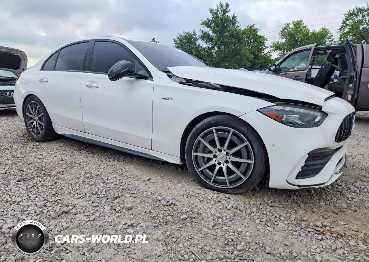 2023 Mercedes-Benz C 43 Amg VIN:W1KAF8HB7PR101247 - 4