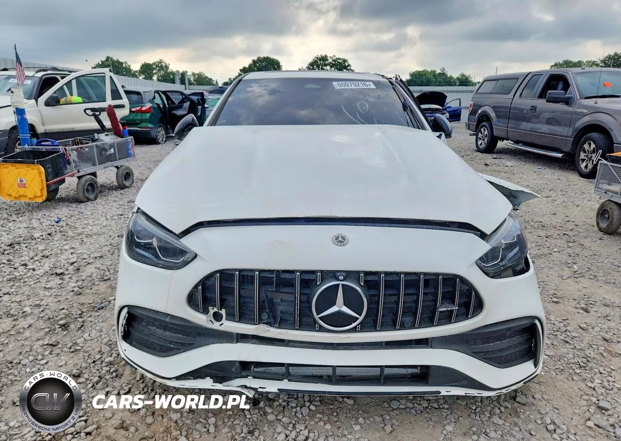 2023 Mercedes-Benz C 43 Amg VIN:W1KAF8HB7PR101247 - 5