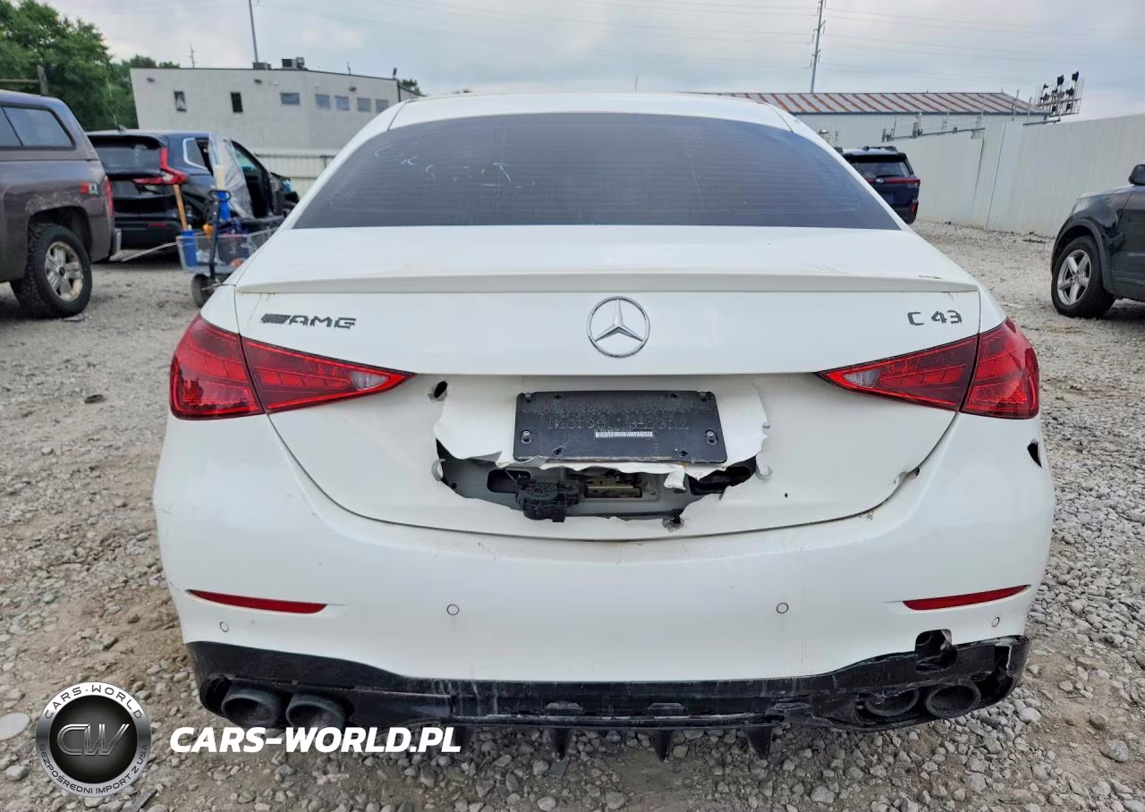 2023 Mercedes-Benz C 43 Amg VIN:W1KAF8HB7PR101247 - 6