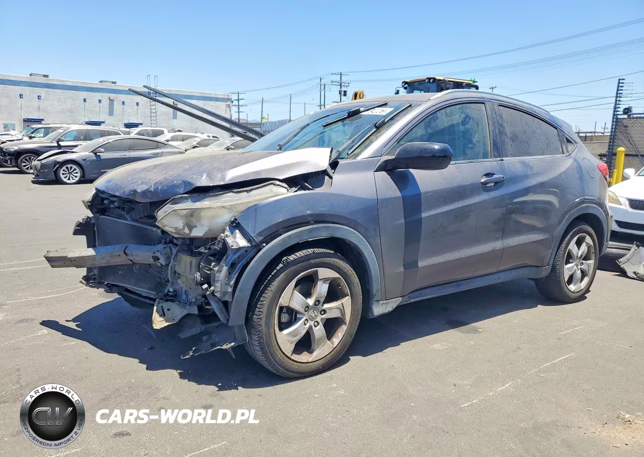 2016 Honda Hr-V Exl – zdjęcie 1 z 13