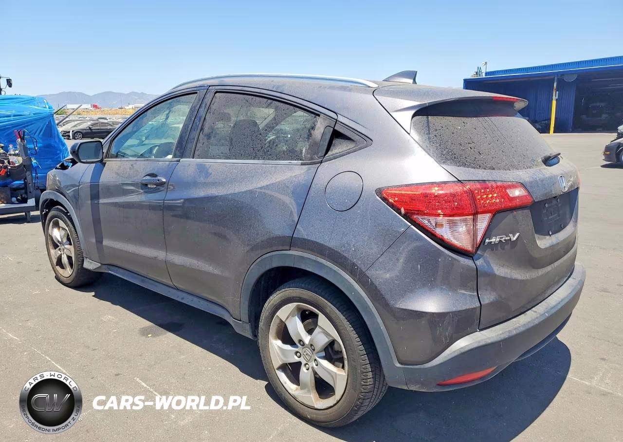 2016 Honda Hr-V Exl VIN:3CZRU5H70GM746556 - 2