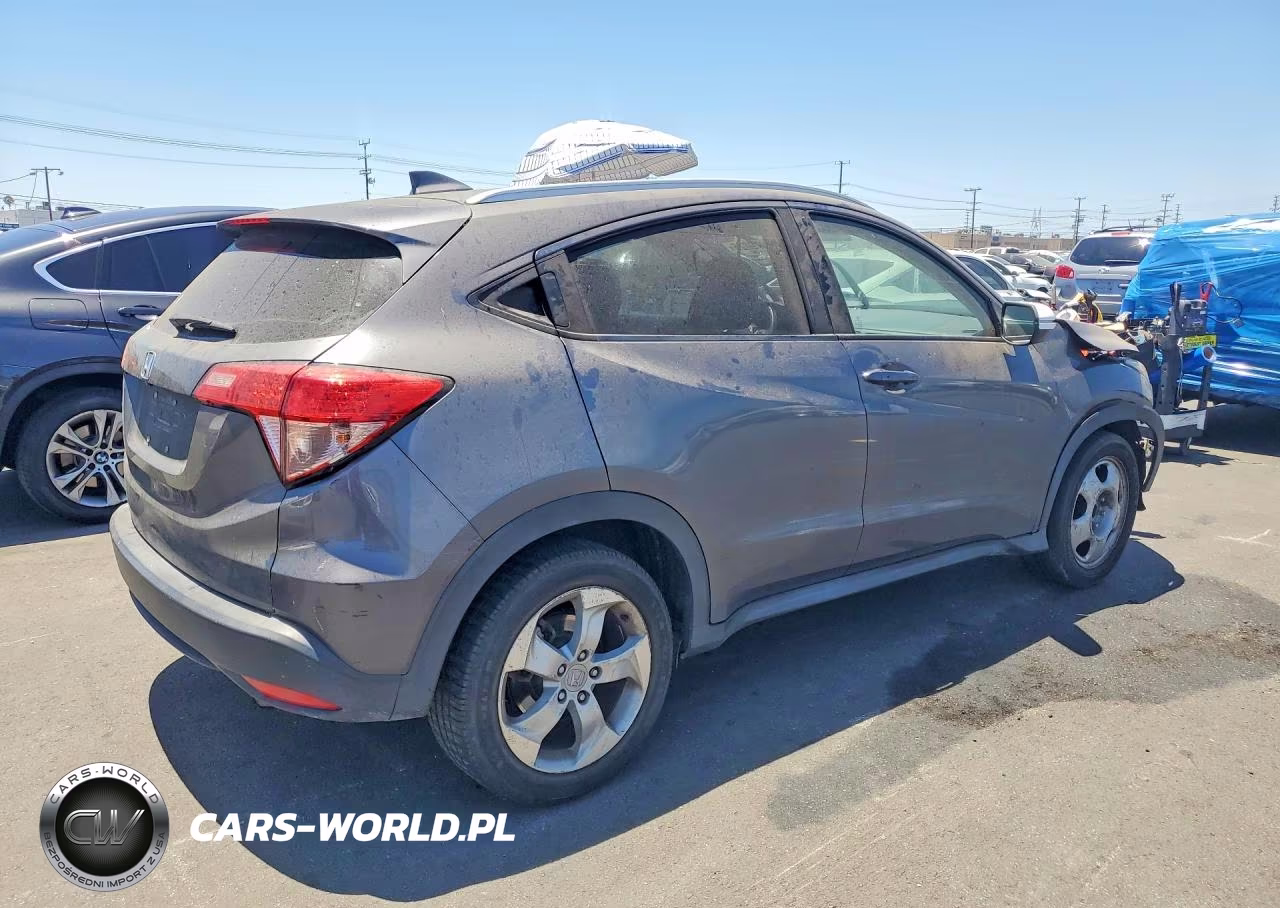 2016 Honda Hr-V Exl VIN:3CZRU5H70GM746556 - 3