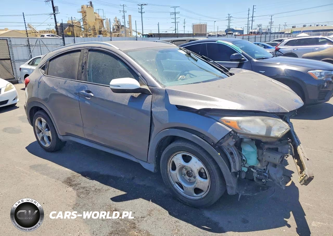 2016 Honda Hr-V Exl VIN:3CZRU5H70GM746556 - 4
