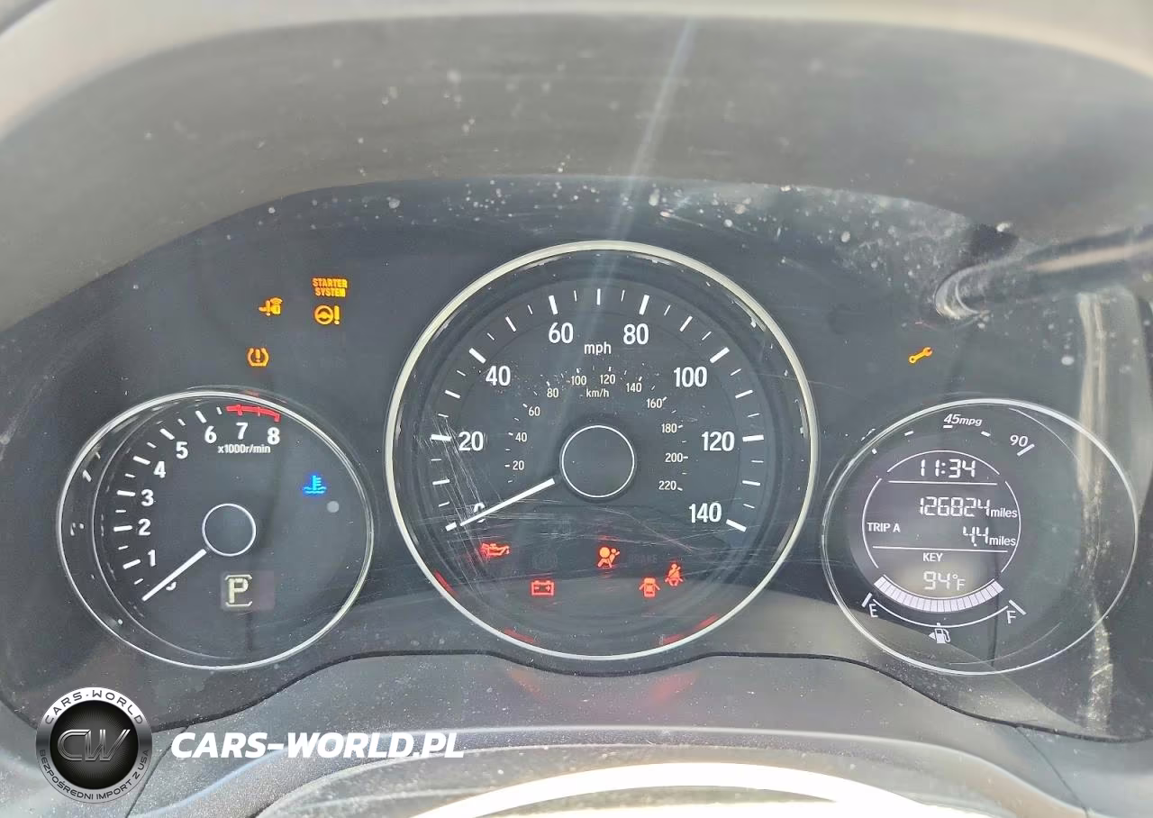 2016 Honda Hr-V Exl VIN:3CZRU5H70GM746556 - 9