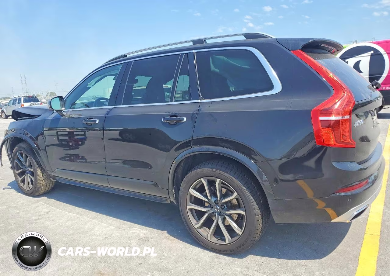 2016 Volvo Xc90 T6 VIN:YV4A22PK7G1089262 - 2