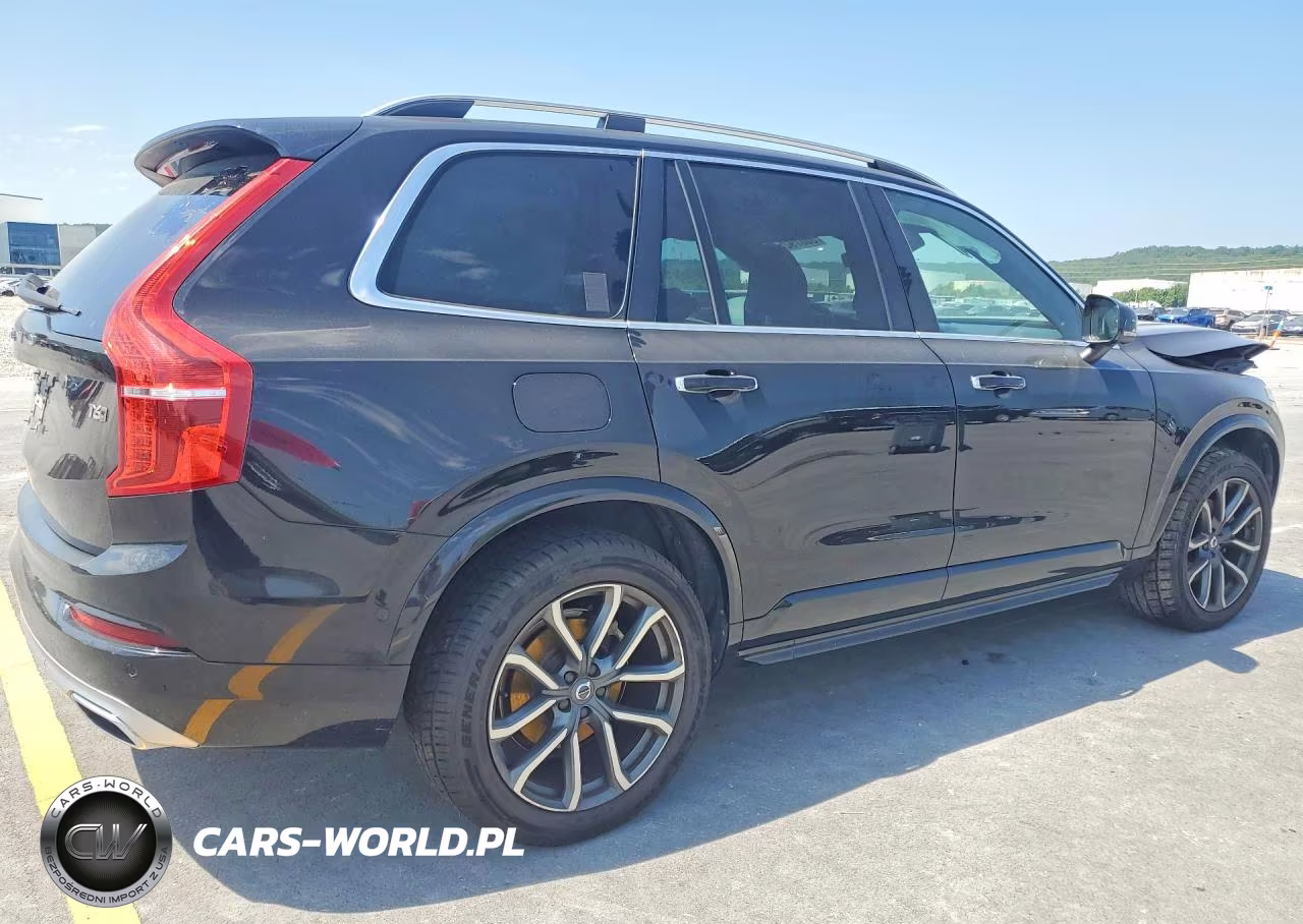 2016 Volvo Xc90 T6 VIN:YV4A22PK7G1089262 - 3