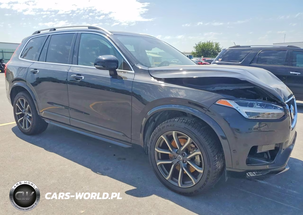2016 Volvo Xc90 T6 VIN:YV4A22PK7G1089262 - 4