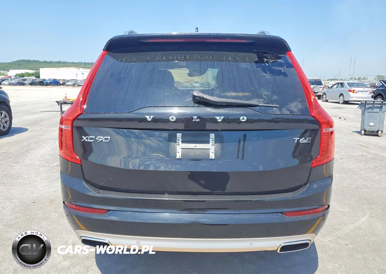 2016 Volvo Xc90 T6 VIN:YV4A22PK7G1089262 - 6