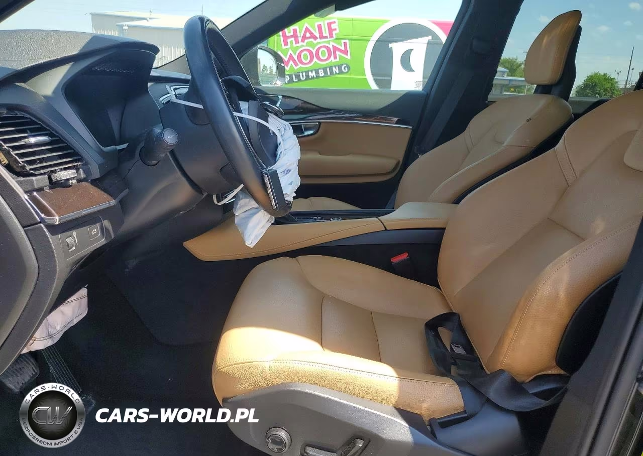 2016 Volvo Xc90 T6 VIN:YV4A22PK7G1089262 - 7