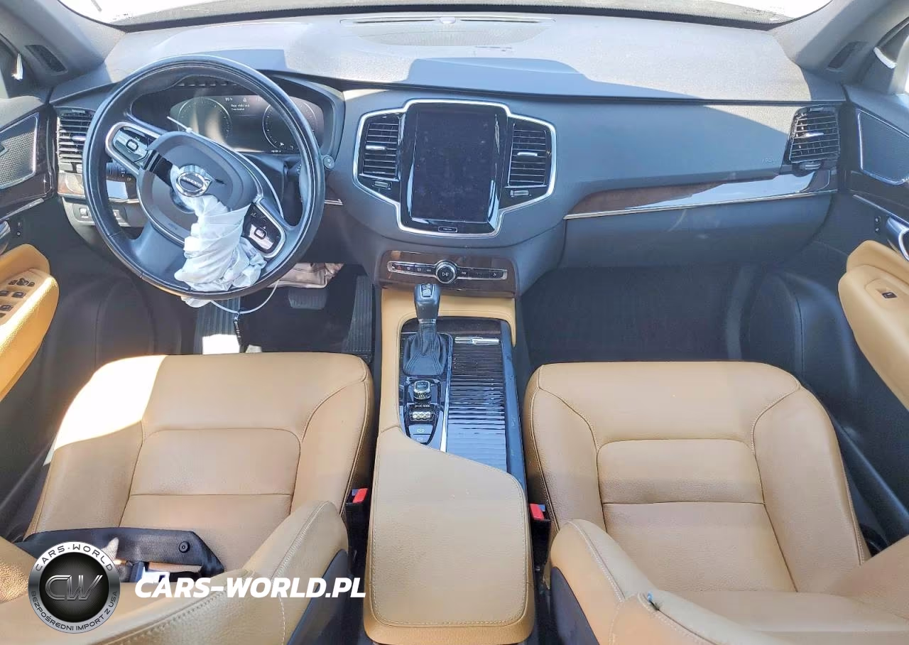 2016 Volvo Xc90 T6 VIN:YV4A22PK7G1089262 - 8