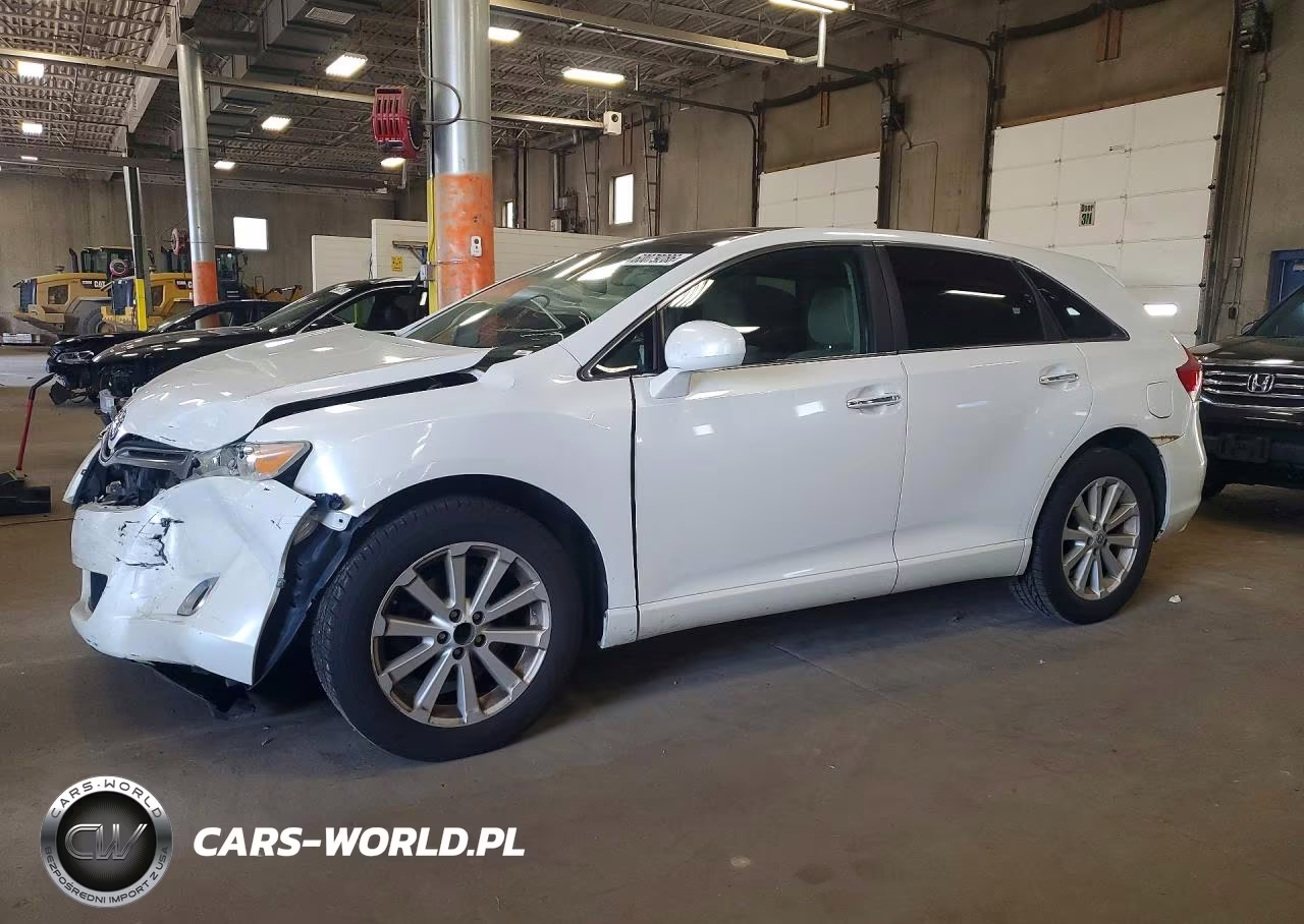 2010 Toyota Venza Fwd 4Cyl