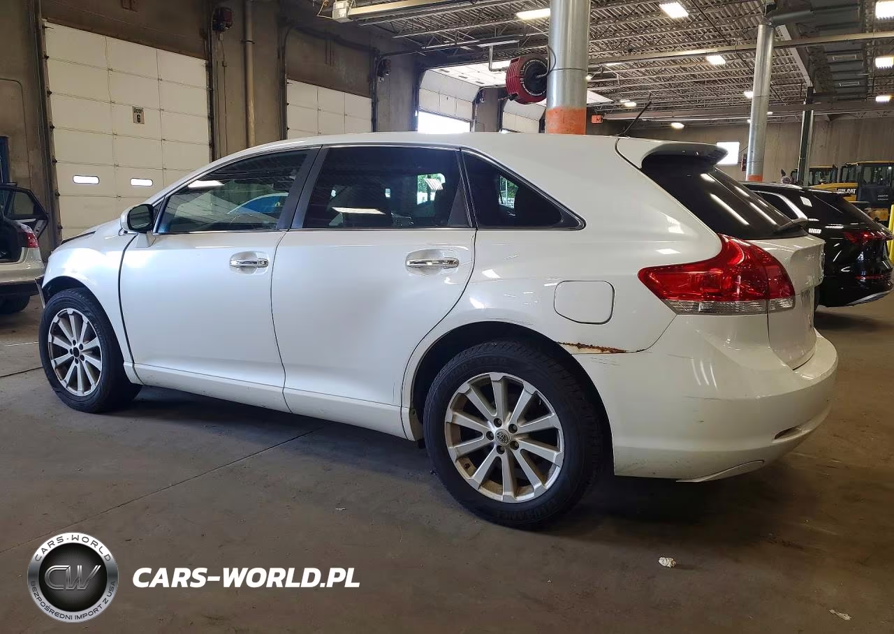 2010 Toyota Venza Fwd 4Cyl VIN:4T3ZA3BB7AU035619 - 2