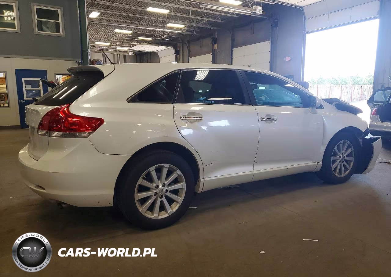2010 Toyota Venza Fwd 4Cyl VIN:4T3ZA3BB7AU035619 - 3