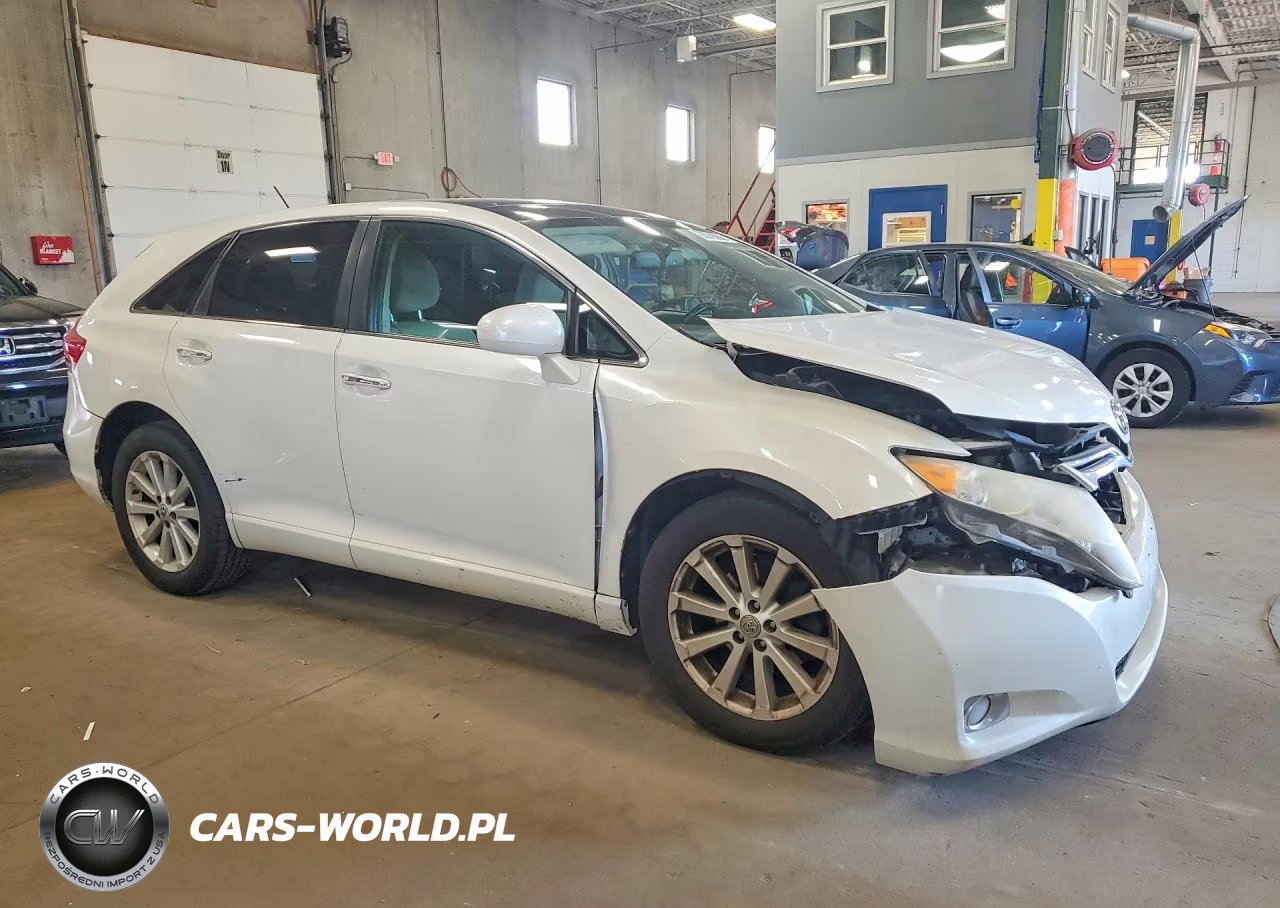 2010 Toyota Venza Fwd 4Cyl VIN:4T3ZA3BB7AU035619 - 4
