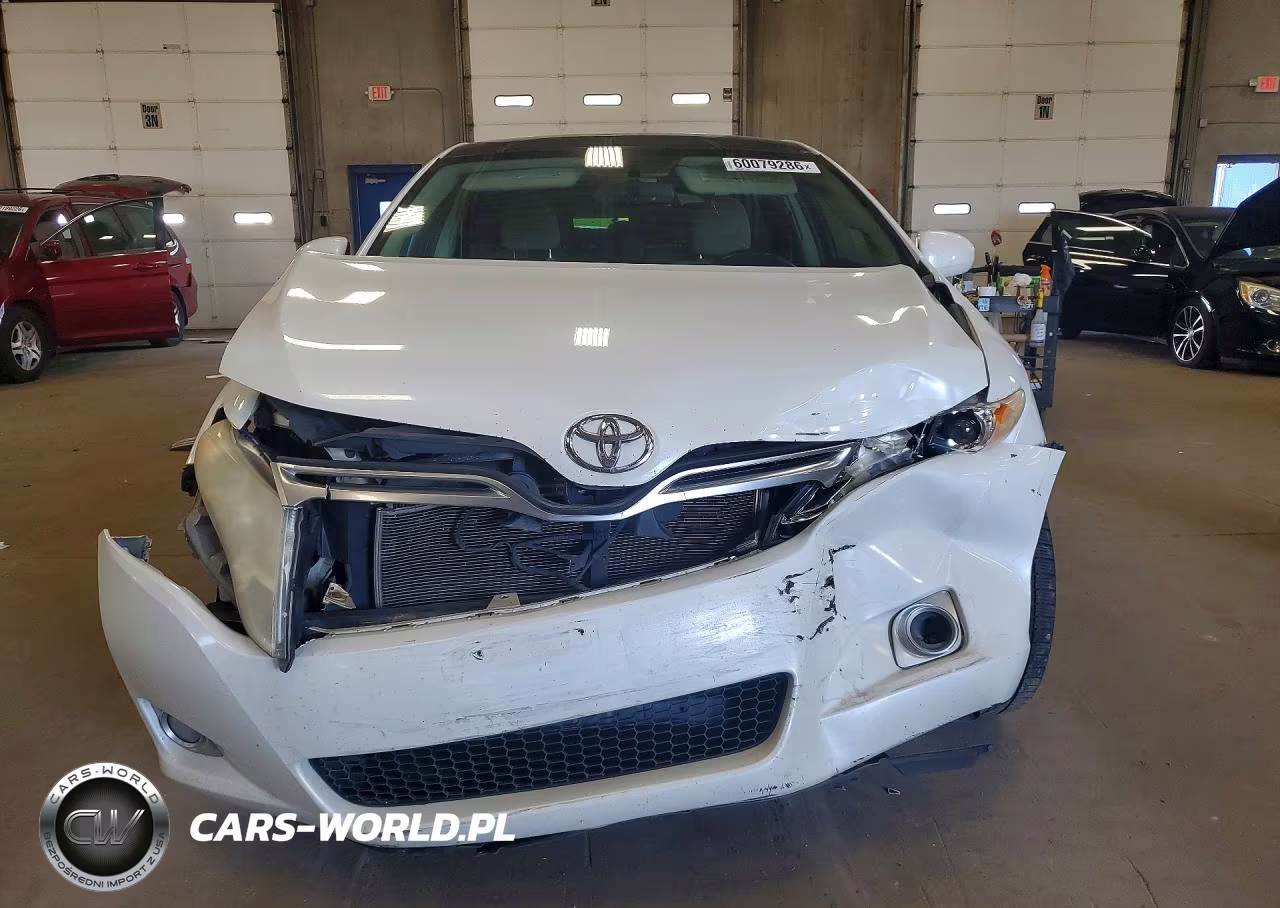 2010 Toyota Venza Fwd 4Cyl VIN:4T3ZA3BB7AU035619 - 5