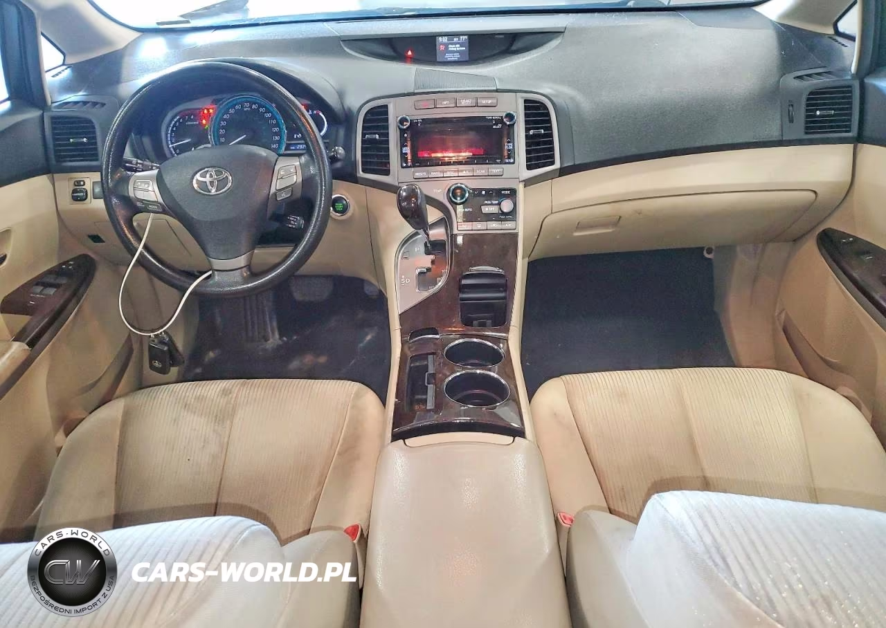 2010 Toyota Venza Fwd 4Cyl VIN:4T3ZA3BB7AU035619 - 8