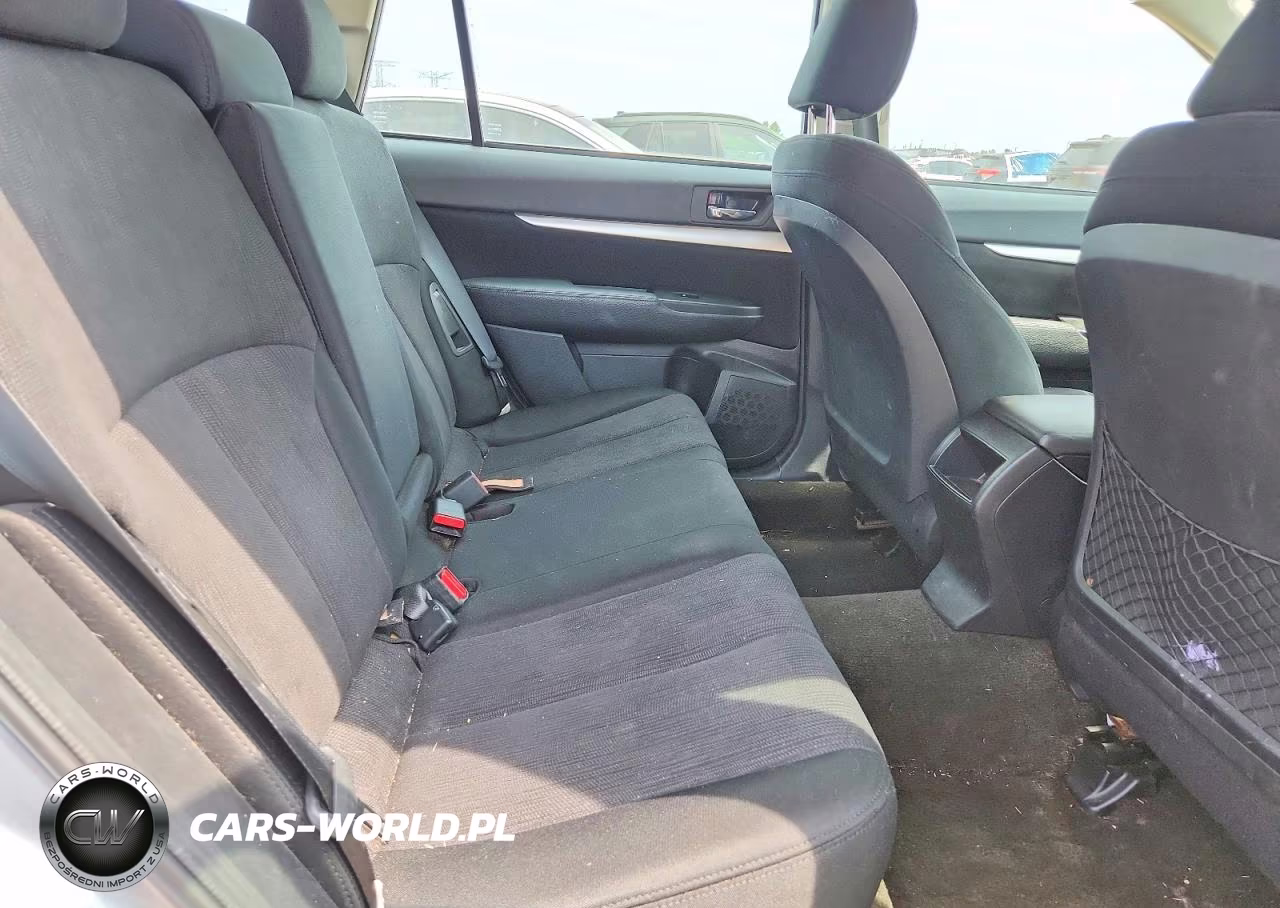 2014 Subaru Outback 2.5I VIN:4S4BRCAC0E3251417 - 10