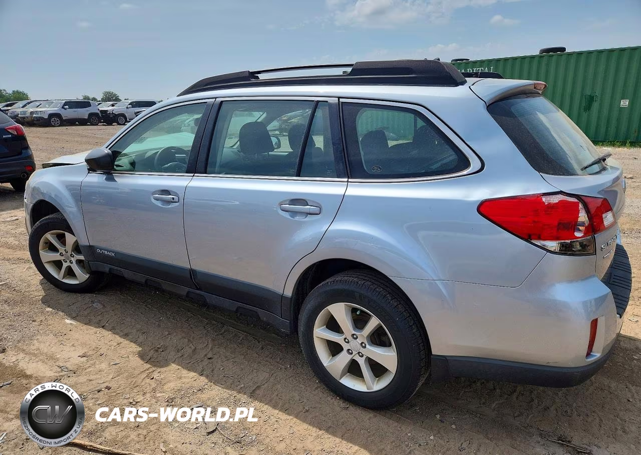 2014 Subaru Outback 2.5I VIN:4S4BRCAC0E3251417 - 2