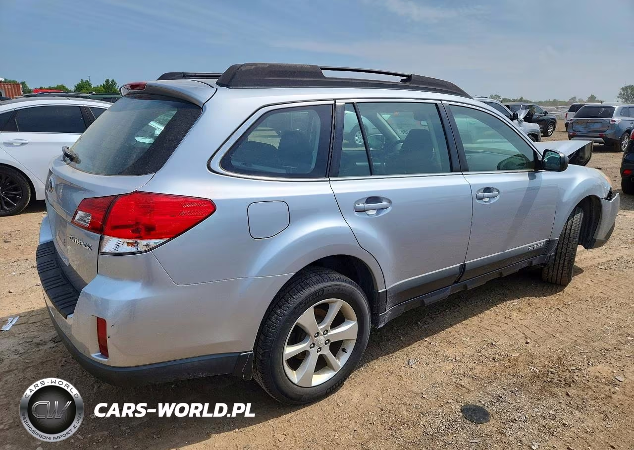2014 Subaru Outback 2.5I VIN:4S4BRCAC0E3251417 - 3