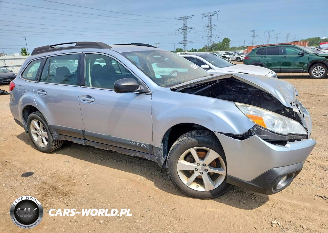 2014 Subaru Outback 2.5I VIN:4S4BRCAC0E3251417 - 4