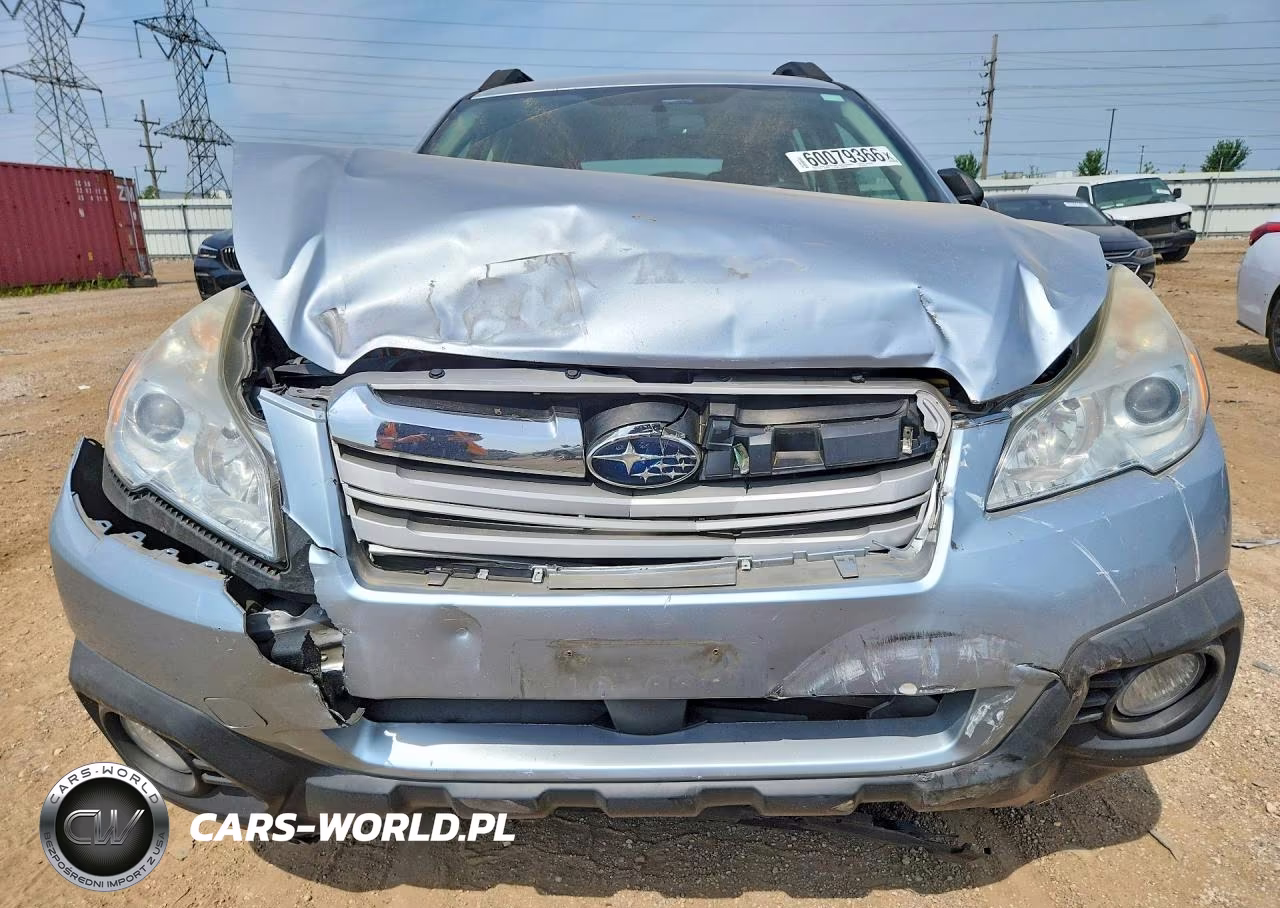 2014 Subaru Outback 2.5I VIN:4S4BRCAC0E3251417 - 5