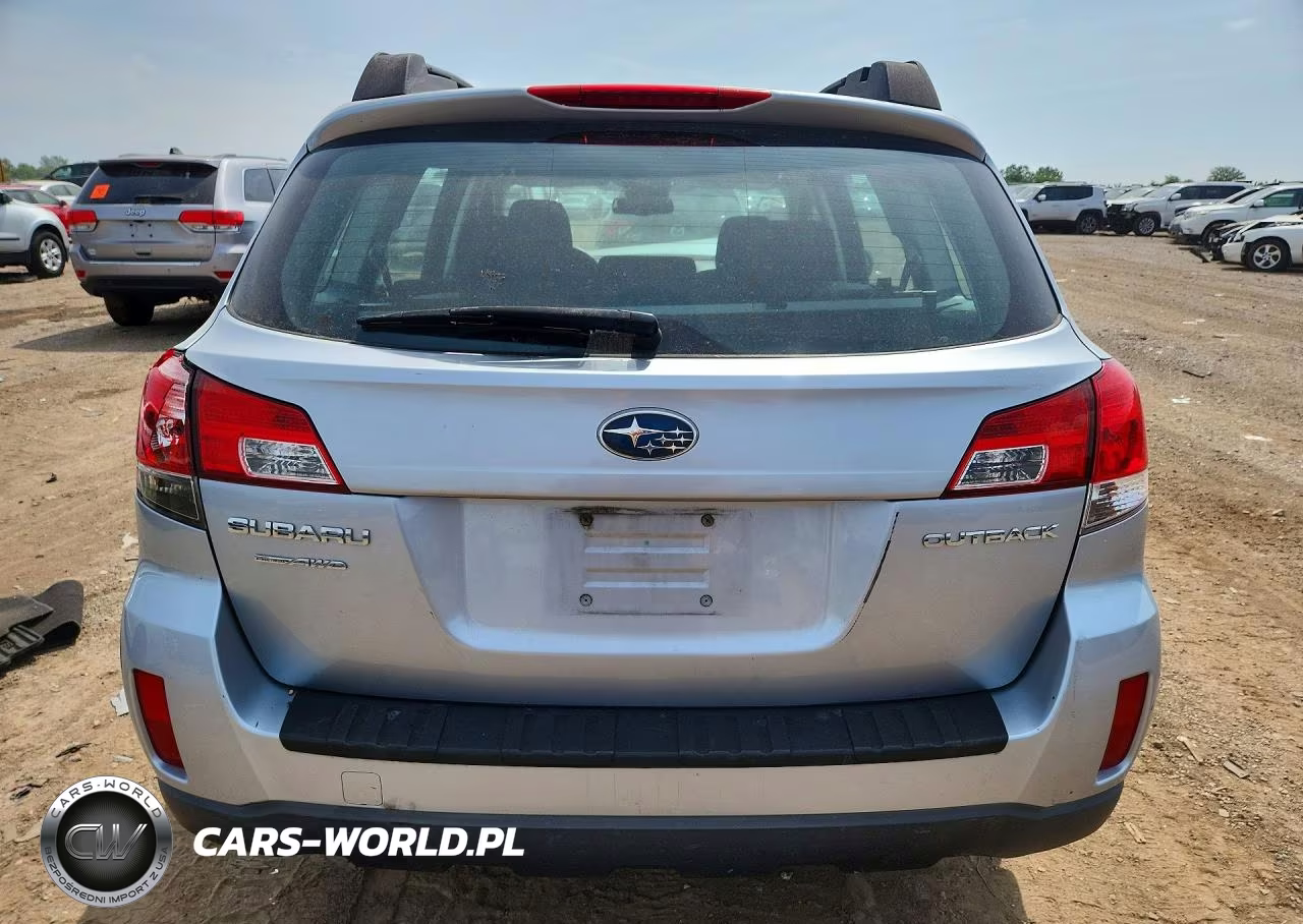 2014 Subaru Outback 2.5I VIN:4S4BRCAC0E3251417 - 6