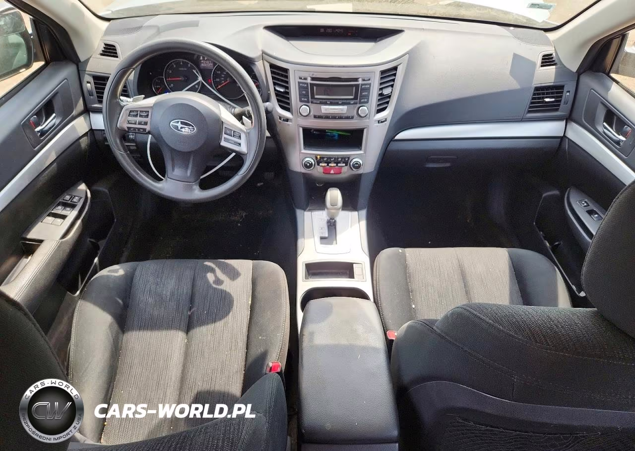 2014 Subaru Outback 2.5I VIN:4S4BRCAC0E3251417 - 8