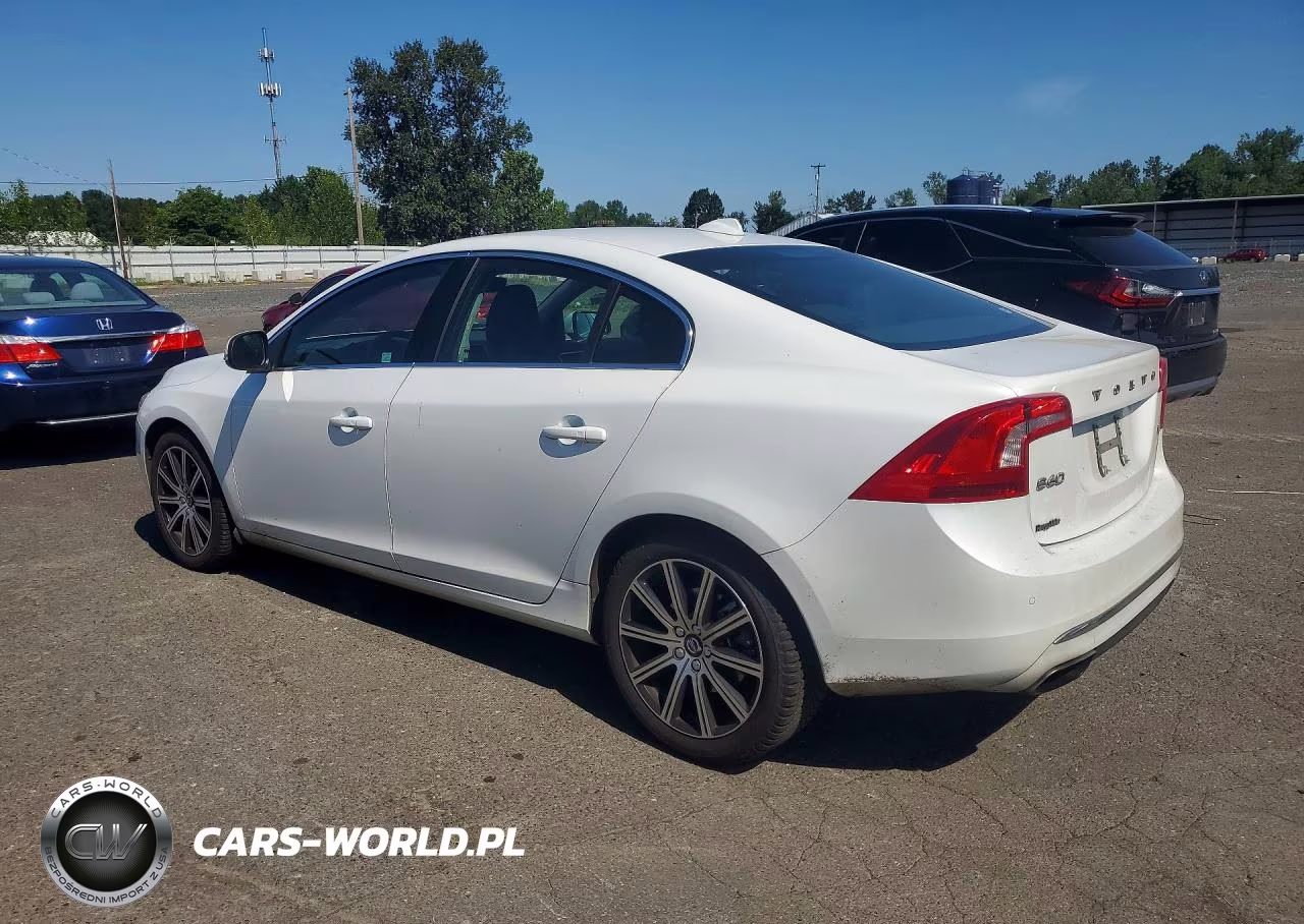 2016 Volvo S60 Premier VIN:LYV402FK3GB109264 - 2