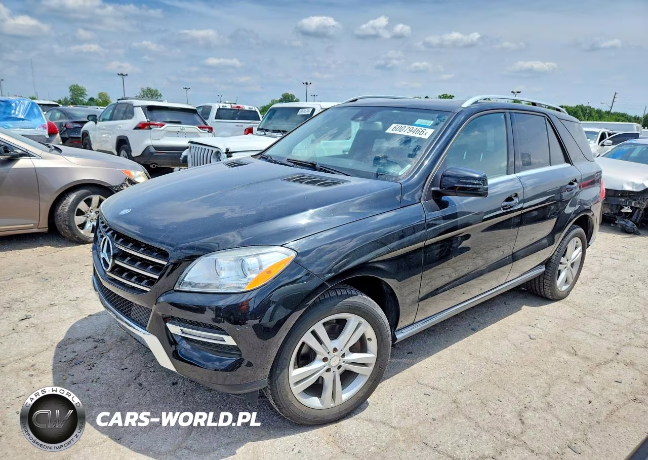2015 Mercedes-Benz Ml 350 4Matic – zdjęcie 1 z 13