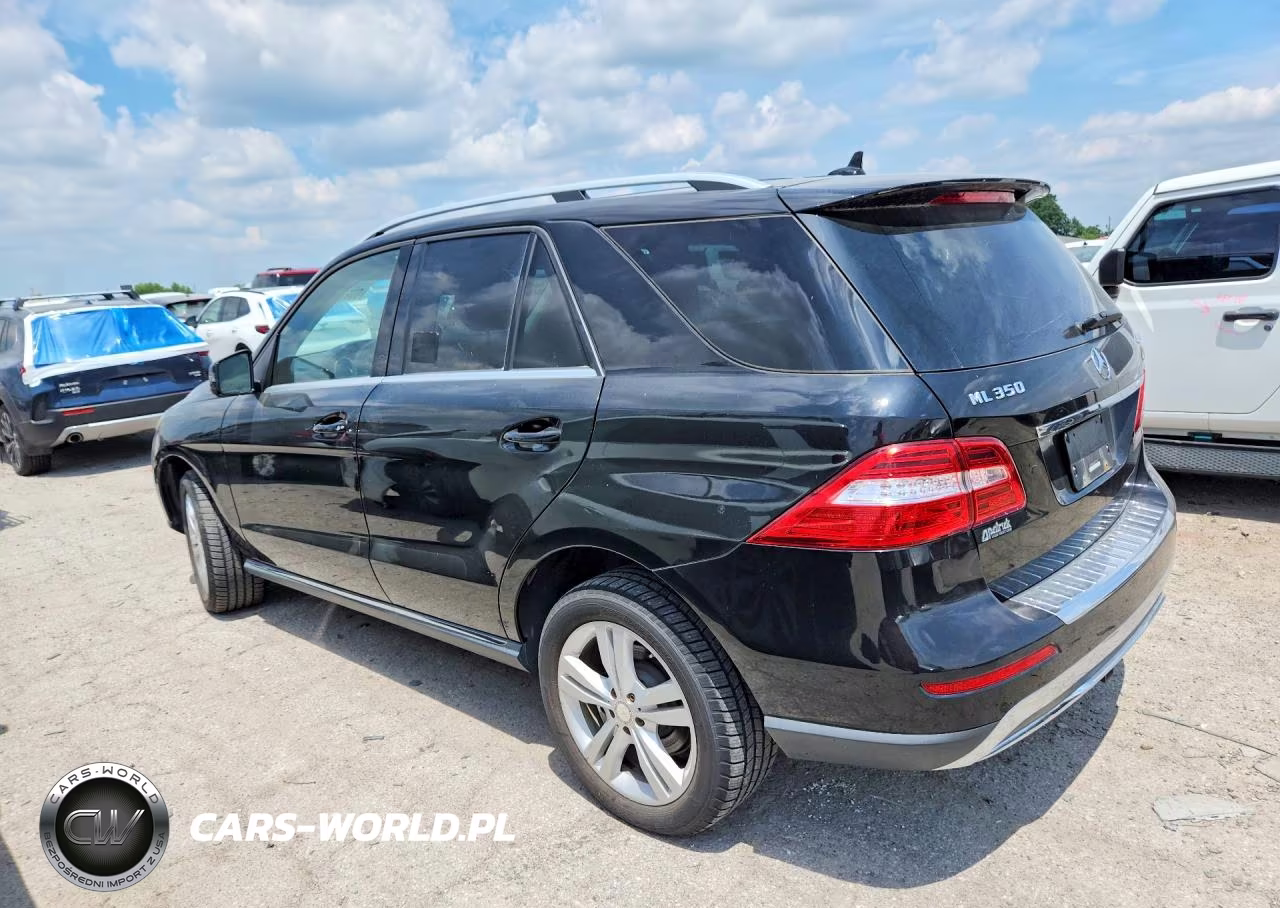 2015 Mercedes-Benz Ml 350 4Matic VIN:4JGDA5HB1FA583307 - 2