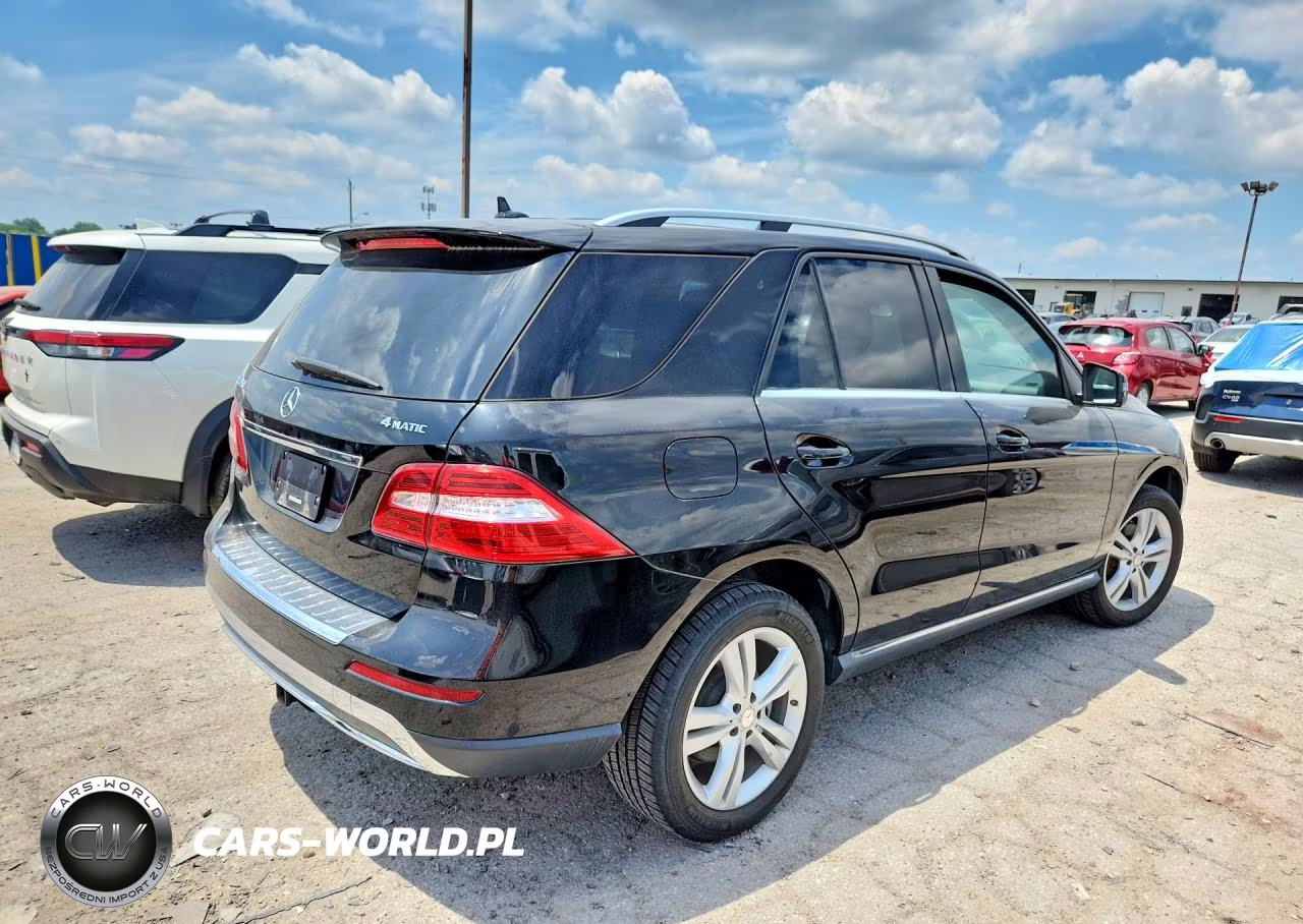 2015 Mercedes-Benz Ml 350 4Matic VIN:4JGDA5HB1FA583307 - 3