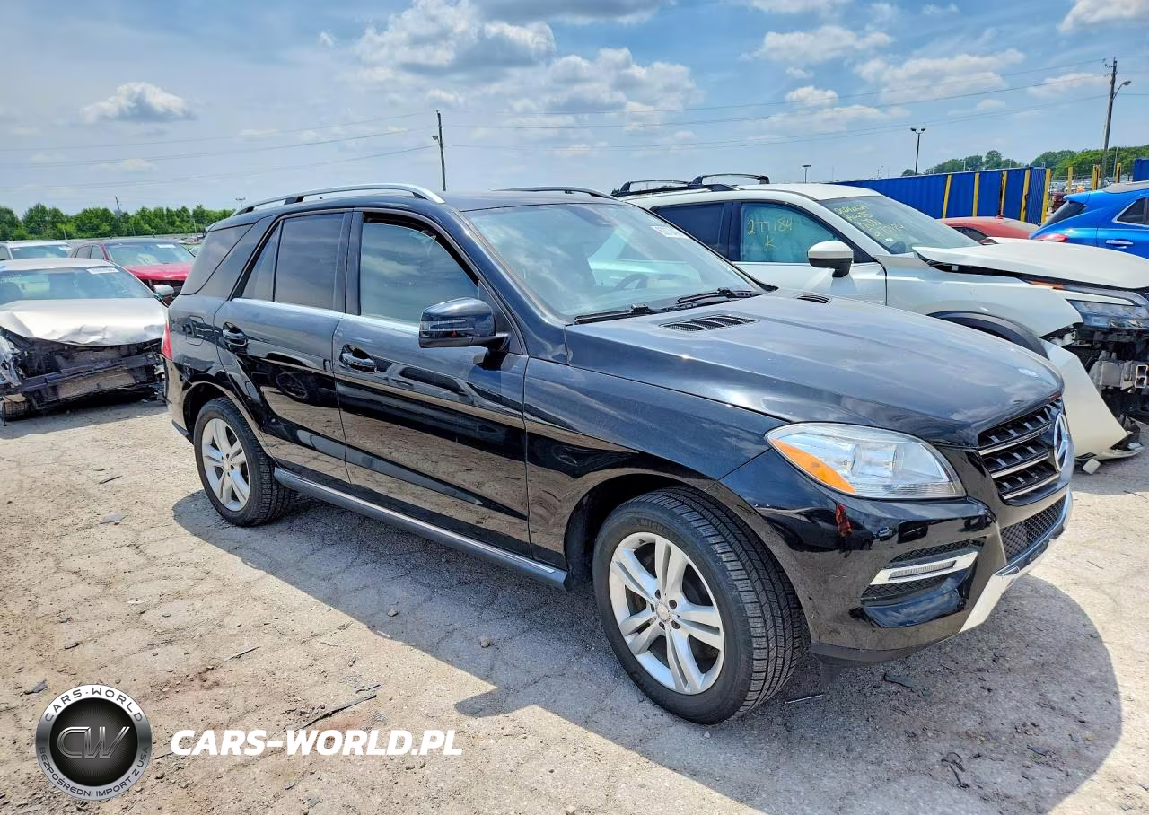 2015 Mercedes-Benz Ml 350 4Matic VIN:4JGDA5HB1FA583307 - 4