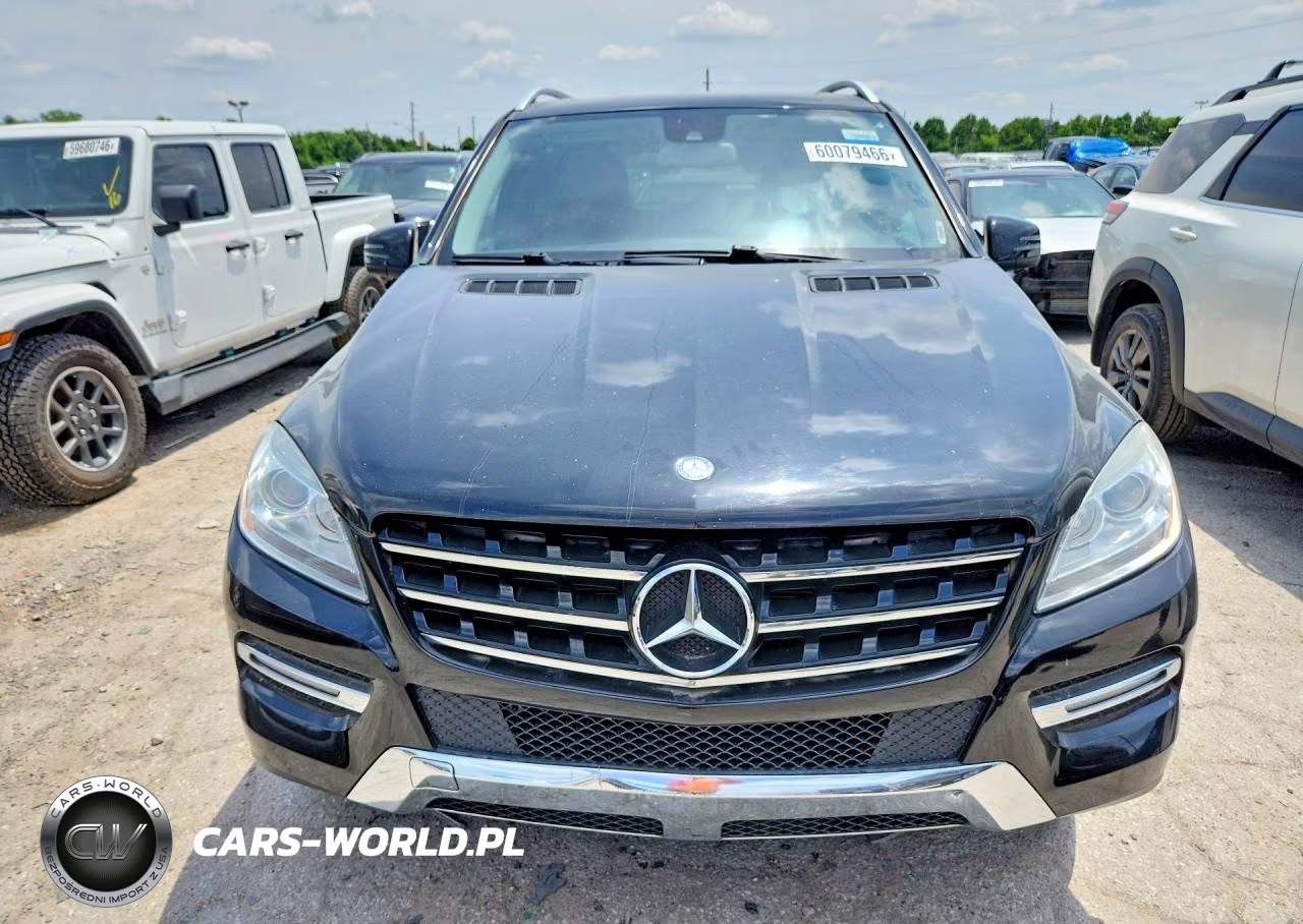 2015 Mercedes-Benz Ml 350 4Matic VIN:4JGDA5HB1FA583307 - 5