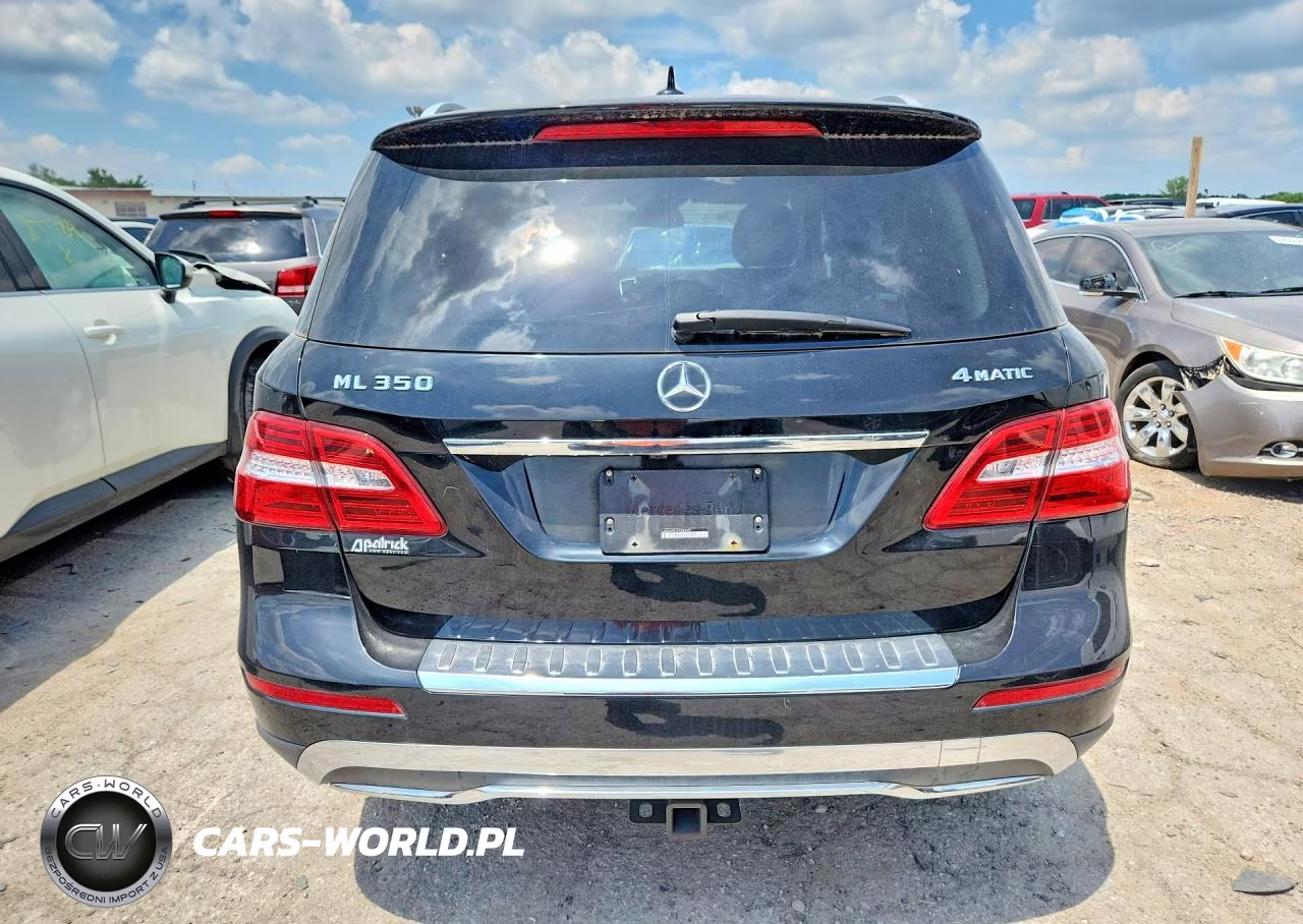 2015 Mercedes-Benz Ml 350 4Matic VIN:4JGDA5HB1FA583307 - 6